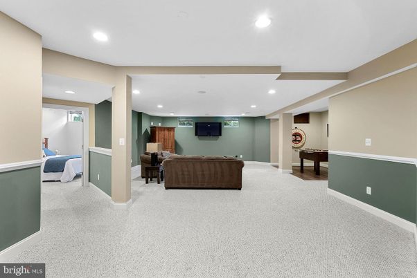 Interior, Recessed Lighting