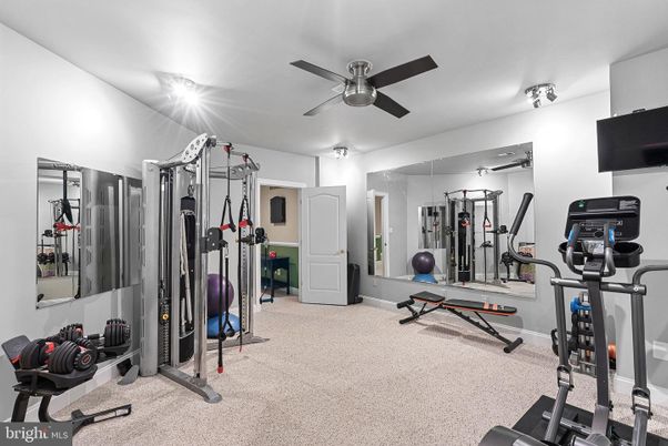 Fitness Equipment, Interior