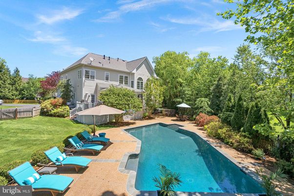 Backyard, Exterior, Pool