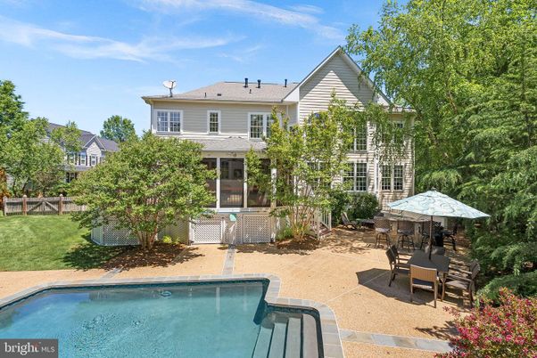 Backyard, Exterior, Pool