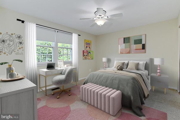 Bedroom, Home Office, Interior