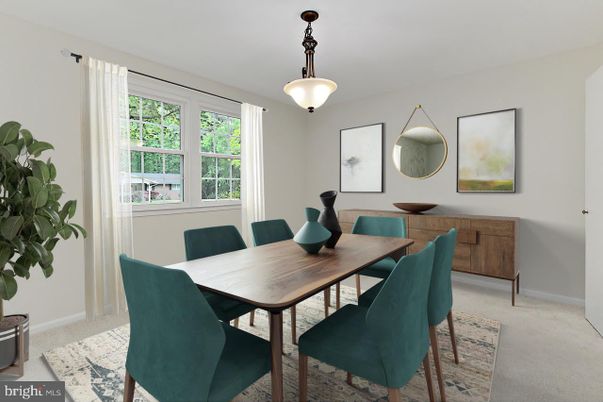 Dining room, Interior