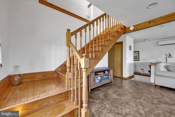 Interior, Recessed Lighting, Wooden Beams, Wood Texture Flooring