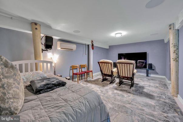 Bedroom, Dining room, Interior