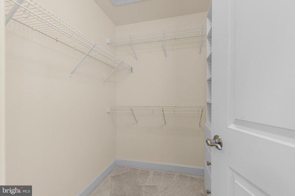 Interior, Walk-in Closets
