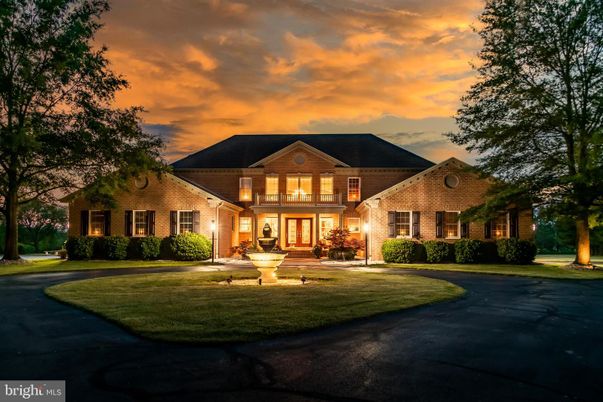 Exterior, Facade, Brick Facade, French Provincial