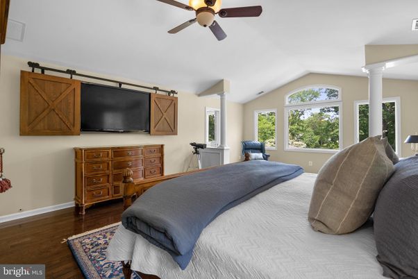 Bedroom, Home Office, Interior, Wood Texture Flooring