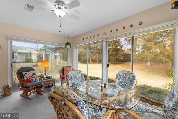 Dining room, Interior, Sun Room