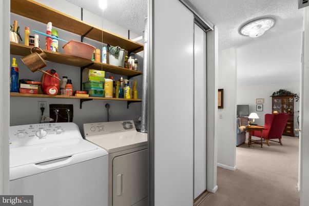 Interior, Utility Closets, Washer