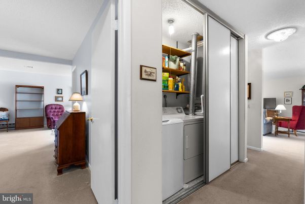 Interior, Utility Closets, Washer