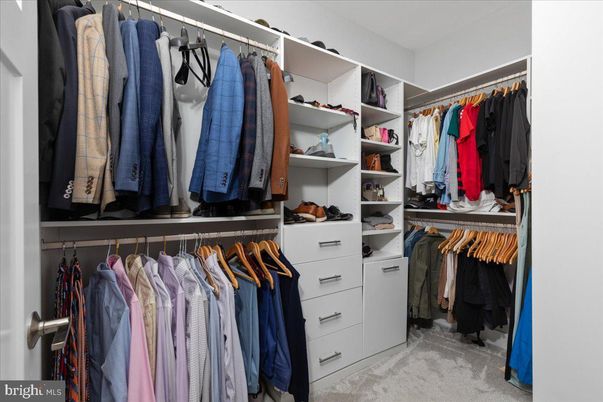 Interior, Walk-in Closets