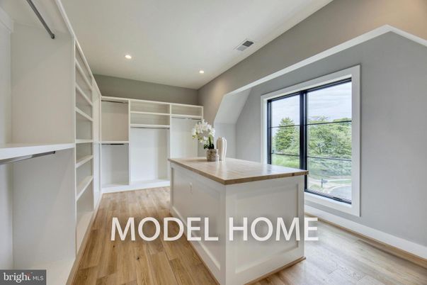 Interior, Recessed Lighting, Walk-in Closets, Wood Texture Flooring