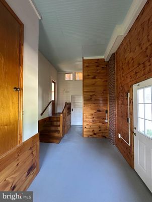 Interior, Wooden Walls