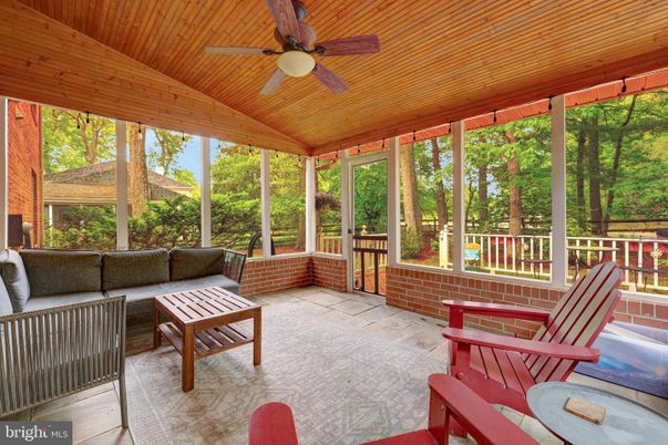 Interior, Sun Room, Wooden Ceilings
