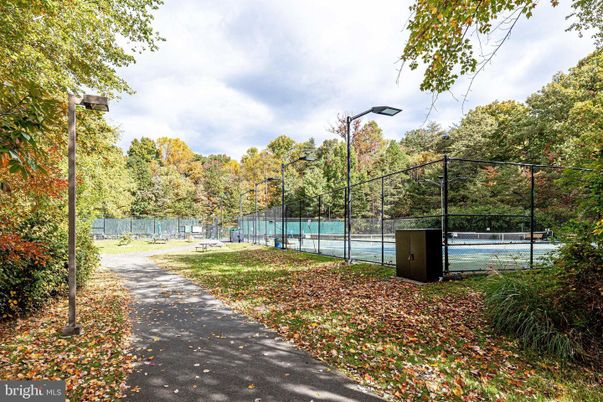 Exterior, Tennis Courts