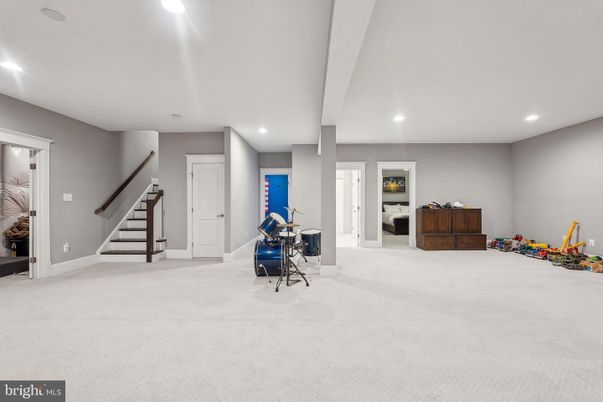 Interior, Recessed Lighting
