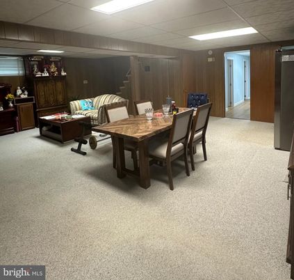 Dining room, Interior, Living room, Recessed Lighting