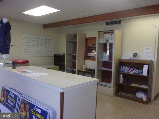 Home Office, Interior, Recessed Lighting