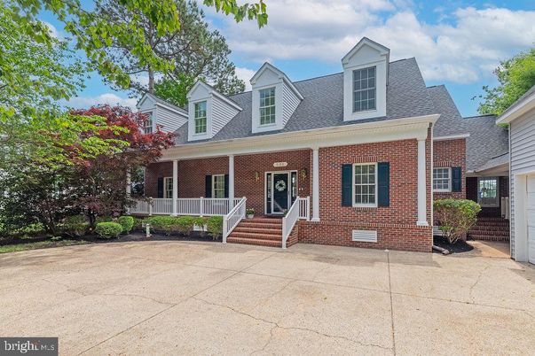 Exterior, Facade, Brick Facade, Cape Cod