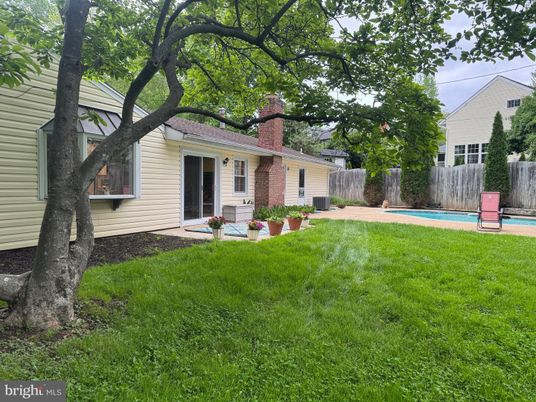 Backyard, Exterior, Pool