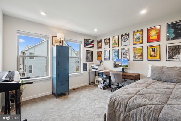 Home Office, Interior, Recessed Lighting