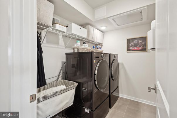 Interior, Recessed Lighting, Washer