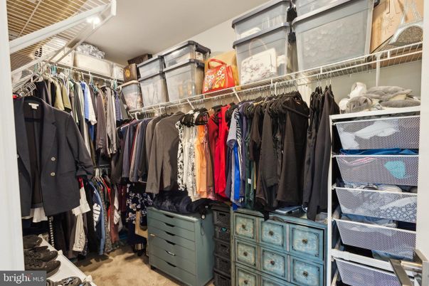 Interior, Walk-in Closets