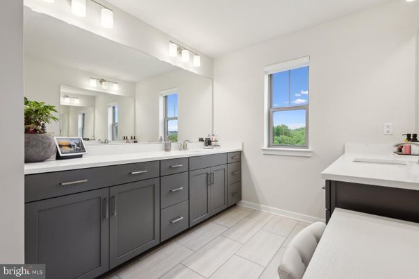 Bathroom, Dual Sink Vanities, Interior
