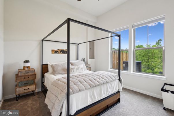 Bedroom, Interior
