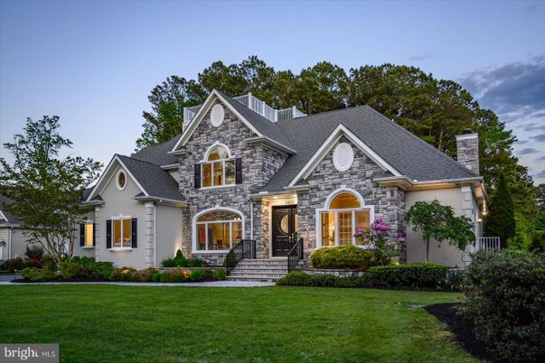 Exterior, Facade, Brick Traditional