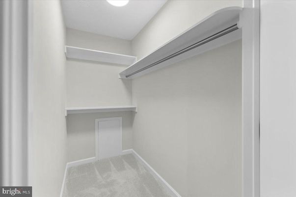 Interior, Recessed Lighting, Walk-in Closets