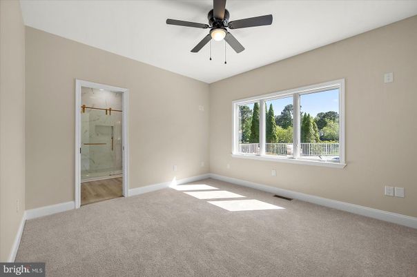 Bathroom, Empty room, Glass Shower, Interior