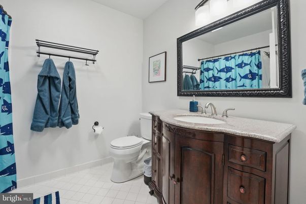 Bathroom, Interior