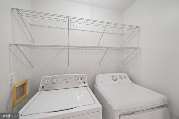 Interior, Utility Closets, Washer