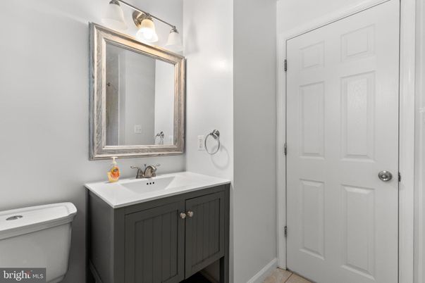 Bathroom, Interior