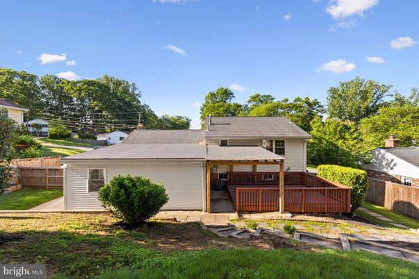 Backyard, Exterior, Hot Tub
