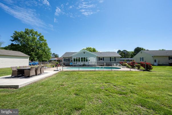 Backyard, Exterior, Pool