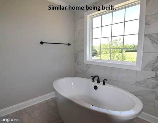 Bathroom, Free Standing Baths, Interior, Marble Walls
