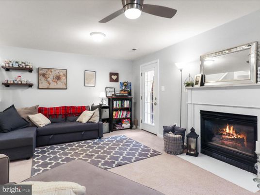 Fireplace, Interior, Living room