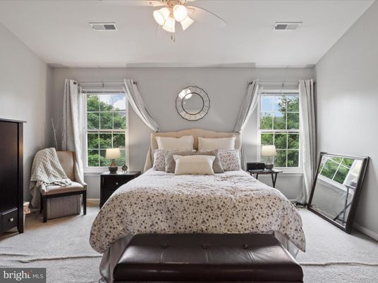 Bedroom, Interior