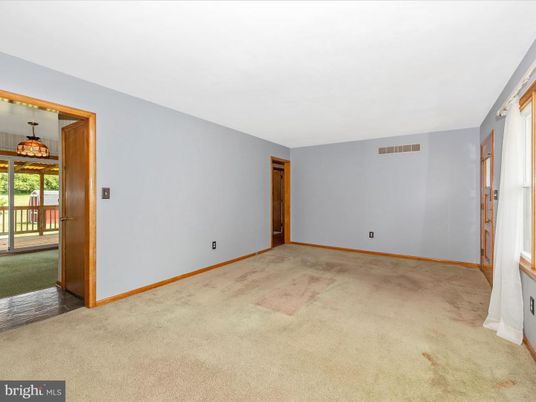 Empty room, Interior
