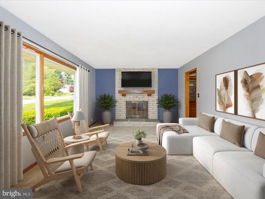Fireplace, Interior, Living room, Stone Walls