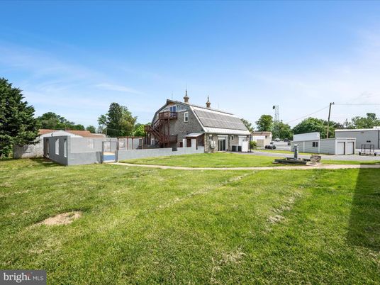 Backyard, Exterior, Solar Panels