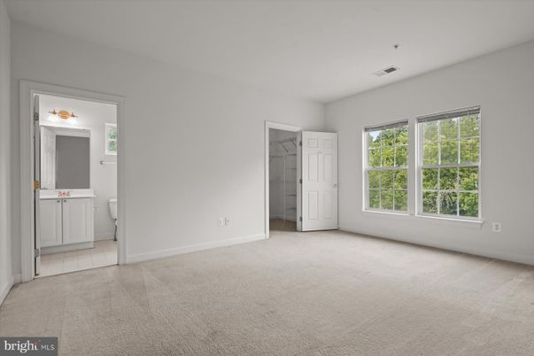 Bathroom, Empty room, Interior