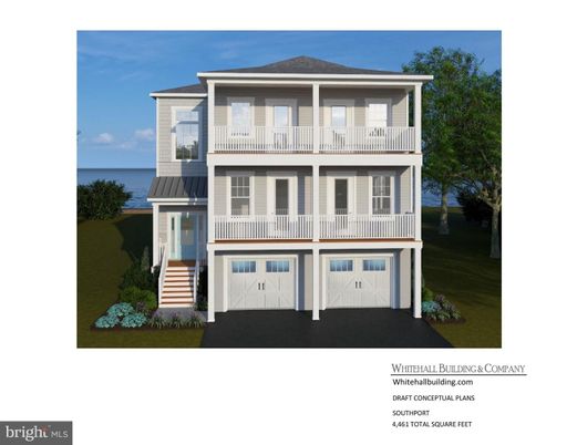 Attached, Exterior, Facade, Water, Modern