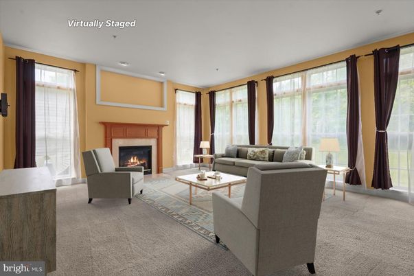 Fireplace, Interior, Living room, Recessed Lighting