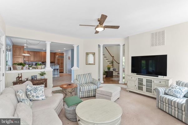 Interior, Kitchen, Living room, Pendant Lights, Recessed Lighting