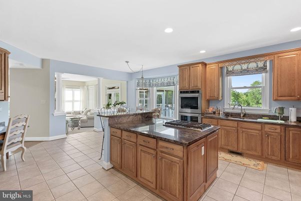 Dining room, Interior, Kitchen, Living room, Recessed Lighting