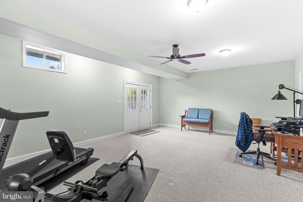 Fitness Equipment, Home Office, Interior