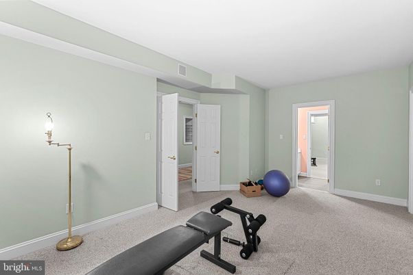 Fitness Equipment, Interior